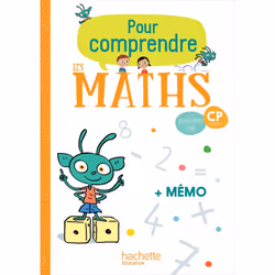ISBN Pour comprendre les maths CP - Fichier élève - Ed. 2019, Éducatif, Français, 160 pages