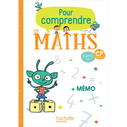 Pour comprendre les maths CP - Fichier élève - Ed. 2019 (Broché)