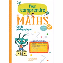 ISBN Pour comprendre les maths CP - Guide pédagogique - Ed. 2019, Éducatif, Français, 320 pages