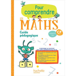 ISBN Pour comprendre les maths CP - Guide pédagogique - Ed. 2019
