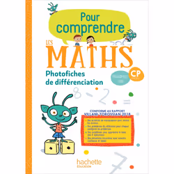 ISBN Pour comprendre les maths CP - Photofiches - Ed. 2019, Éducatif, Français, 192 pages