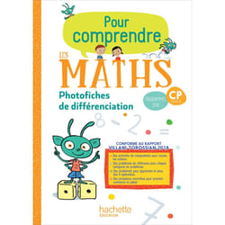 ISBN Pour comprendre les maths CP - Photofiches - Ed. 2019