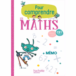 ISBN Pour comprendre les maths CE1 - Fichier élève - Ed. 2019, Éducatif, Français, 160 pages