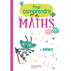 Pour comprendre les maths CE1 - Fichier élève - Ed. 2019 (Broché)