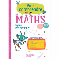 ISBN Pour comprendre les maths CE1 - Guide pédagogique - Ed. 2019, Éducatif, Français, 320 pages