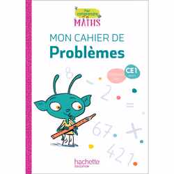 ISBN Pour comprendre les maths CE1 - Cahier de problèmes - Ed. 2019, Éducatif, Français, 48 pages