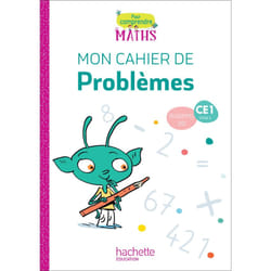 Pour comprendre les maths CE1 - Cahier de problèmes - Ed. 2019 (Broché)
