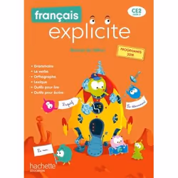 ISBN Français Explicite CE2 - Livre de l'élève - Ed. 2020, Éducatif, Français, 192 pages