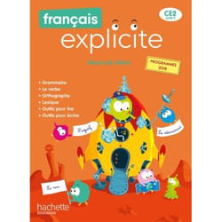 Français Explicite CE2 - Livre de l'élève - Ed. 2020 (Broché)