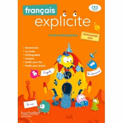 ISBN Français Explicite CE2 - Guide pédagogique - Ed. 2020, Éducatif, Français, 264 pages