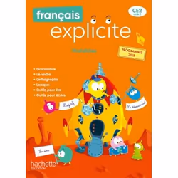 ISBN Français Explicite CE2 - Photofiches - Ed. 2020, Éducatif, Français, 168 pages
