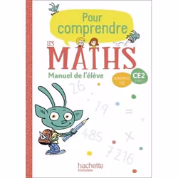 ISBN Pour comprendre les maths CE2 - Manuel élève - Ed. 2020, Éducatif, Français, 176 pages