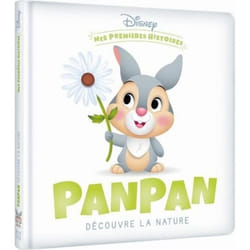 Livre - Disney - Panpan découvre la nature - Mes Premières histoires Disney