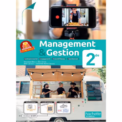 ISBN Management et Gestion - option Seconde - Livre élève - Ed. 2022, Éducatif, Français, 120 pages