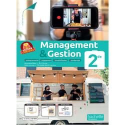 Management et Gestion - option Seconde - Livre élève