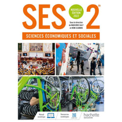 Sciences économiques et sociales 2nde - Livre élève - Ed. 2022 (Broché)