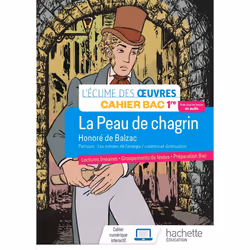 ISBN Français 1re - Oeuvre intégrale La peau de chagrin - Cahier élève - Ed. 2022, Éducatif, Français, 64 pages