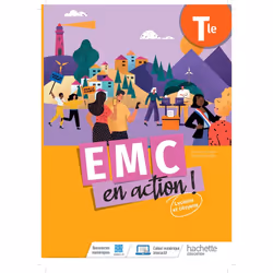 ISBN Cahier EMC en action ! Tle - Cahier élève - Ed. 2023, Éducatif, Français, 64 pages