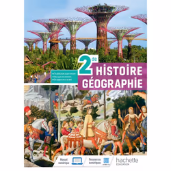ISBN Histoire-Géographie 2de - Livre élève - Nouvelle collection, Éducatif, Français, 480 pages