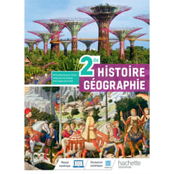 Histoire-Géographie 2de - Livre élève - Nouvelle collection (Broché)