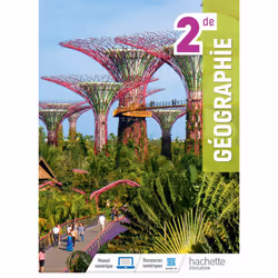 ISBN Géographie 2de - Livre élève - Nouvelle collection, Éducatif, Français, 256 pages