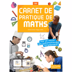 ISBN Carnet de pratique de Maths CAP - Livre élève - éd. 2023, Éducatif, Français, 112 pages