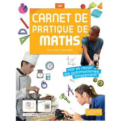 Carnet de pratique de Maths CAP - Livre élève - éd. 2023 (Broché)