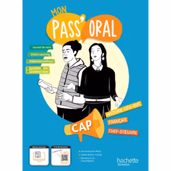 ISBN Mon Pass'Oral CAP : Histoire-Géographie EMC/Français/Chef-d'oeuvre - cahier de l'élève - Éd. 2023, Éducatif, Français, 1 ...