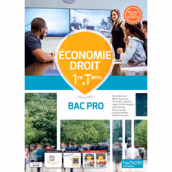 ISBN Économie - Droit 1re Term Bac Pro - Livre élève Ed. 2023, Éducatif, Français, 168 pages