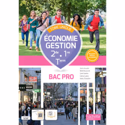 ISBN Économie - Gestion 2de 1re Term Bac Pro tome unique - Livre élève Ed. 2023, Éducatif, Français, 224 pages