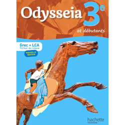 ISBN Odysseia 3e - Livre élève - Éd. 2024, Éducatif, Français, 128 pages
