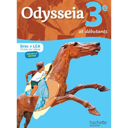 Odysseia 3e - Livre élève - Éd. 2024 (Broché)