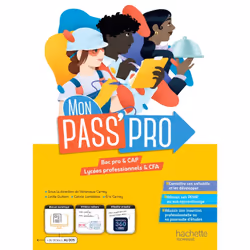 ISBN Mon Pass'Pro - livre élève - Bac pro et CAP Éd. 2024, Éducatif, Français, 112 pages