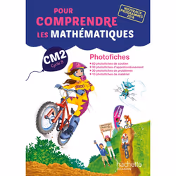 ISBN Pour comprendre les mathématiques CM2 - Photofiches - Ed. 2017, Éducatif, Français, 160 pages