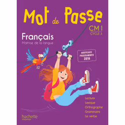 ISBN Mot de Passe Français CM1 - Livre élève - Ed. 2017, Éducatif, Français, 224 pages