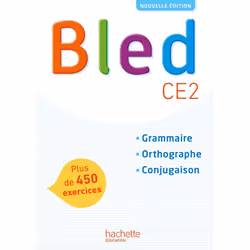 ISBN Bled CE2 - Manuel de l'élève - Edition 2017, Éducatif, Français, 160 pages
