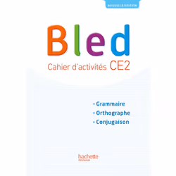 ISBN Bled CE2 - Cahier l'élève - Edition 2017, Éducatif, Français, 64 pages