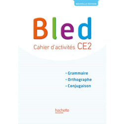 Bled CE2 - Cahier l'élève - Edition 2017 (Broché)