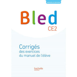 ISBN Bled CE2 - Corrigés - Edition 2017