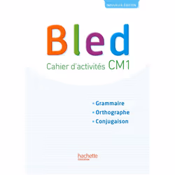 ISBN Bled CM1 - Cahier élève - Edition 2017, Éducatif, Français, 64 pages