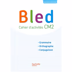 ISBN Bled CM2 - Cahier de l'élève - Edition 2017, Éducatif, Français, 64 pages