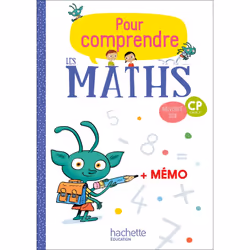 ISBN Pour comprendre les maths CP - Fichier élève - Ed. 2018, Éducatif, Français, 160 pages