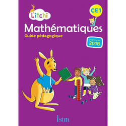 Litchi Mathématiques CE1 - Guide pédagogique