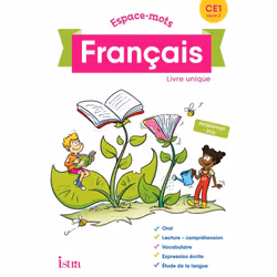 ISBN Espace-Mots Français CE1 - Livre élève - Ed. 2020, Éducatif, Français, 176 pages