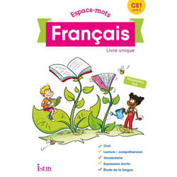 ISBN Espace-Mots Français CE1 - Livre élève - Ed. 2020