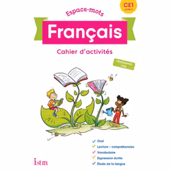 ISBN Espace-Mots Français CE1 - Cahier élève - Ed. 2020, Éducatif, Français, 80 pages
