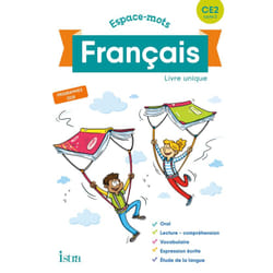 Espace-mots : français - CE2 - livre élève