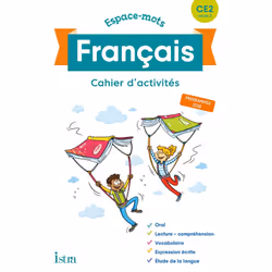 ISBN Espace-Mots Français CE2 - Cahier élève - Ed. 2020, Éducatif, Français, 96 pages
