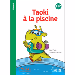 ISBN Taoki et compagnie CP - Taoki à la piscine - Album niveau 1 - Edition 2019, Éducatif, Français, 24 pages