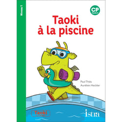 Taoki et compagnie CP - Taoki à la piscine - Album niveau 1 - Edition 2019 (Broché)